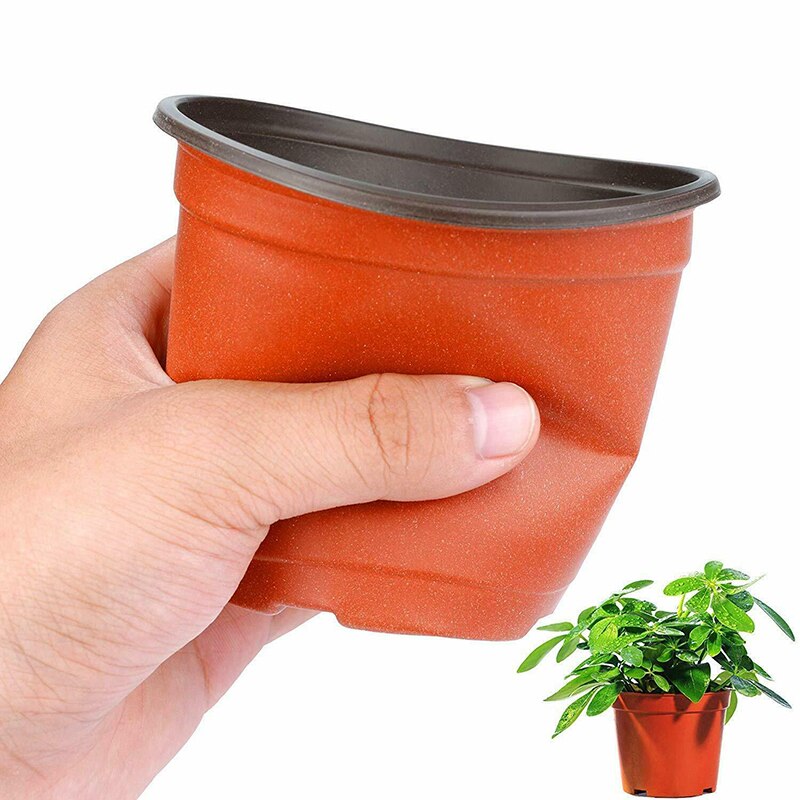 Conjunto de 75 Potes para Muda de Plantas