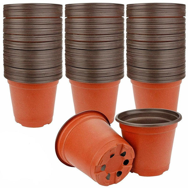 Conjunto de 75 Potes para Muda de Plantas