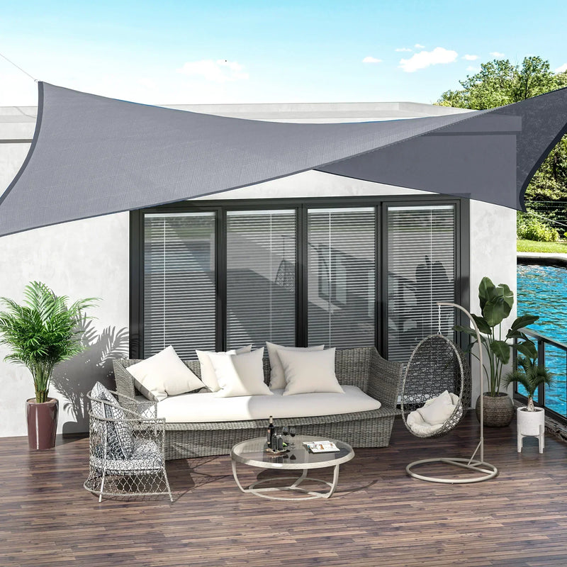 Toldo Portátil Impermeável Flexível e Resistente Com Proteção UV + Brinde KIT Instalação