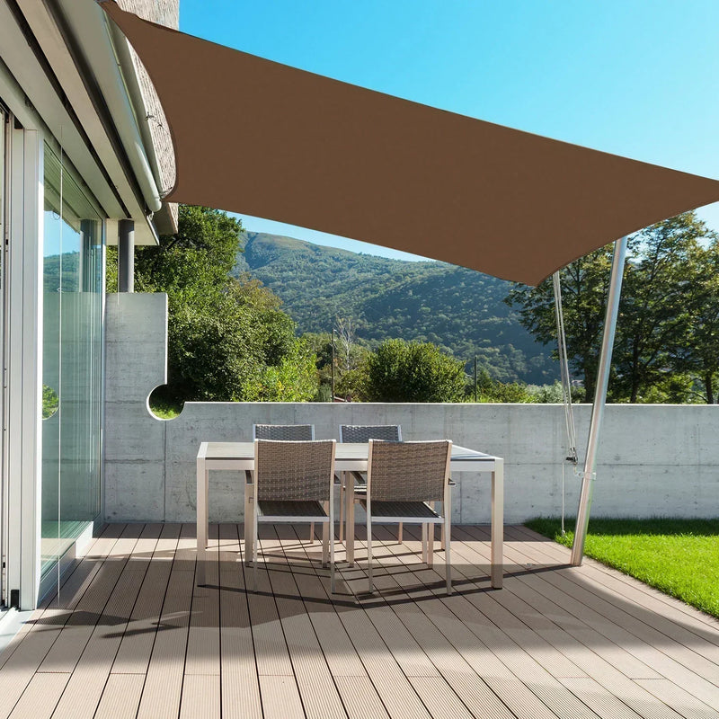 Toldo Portátil Impermeável Flexível e Resistente Com Proteção UV + Brinde KIT Instalação