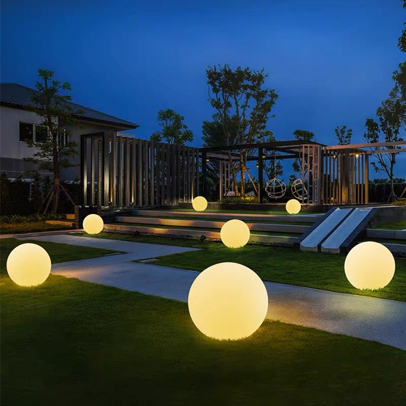 Outdoor LED Garden