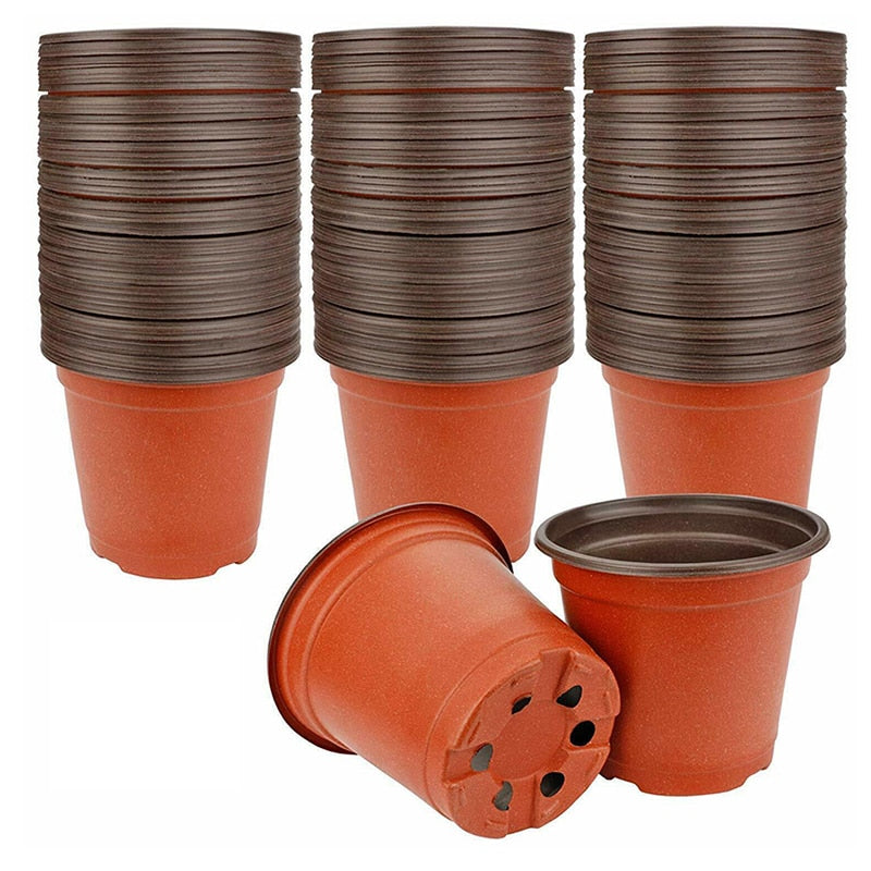 Conjunto de 75 Potes para Muda de Plantas